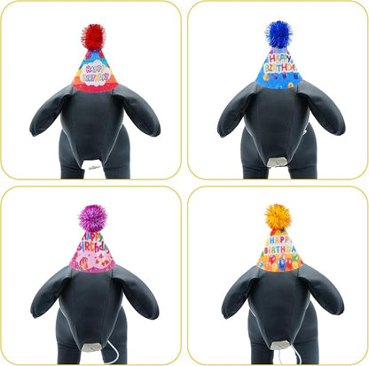 6pcs/Pack Dog Birthday Hats Party Hats - Image 4