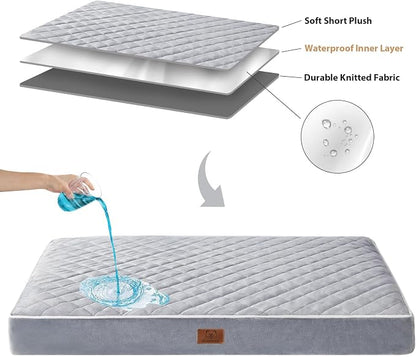 WNPETHOME Orthopedic XL Dog Bed - Image 5