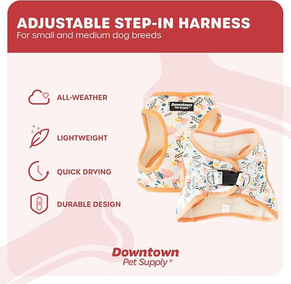 Downtown Pet Supply Step-in Dog Harness – No Pull, Adjustable Padded Mesh - Image 3