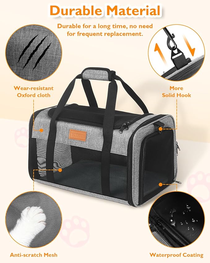 PETUX Airline Approved Pet Carrier - Image 6