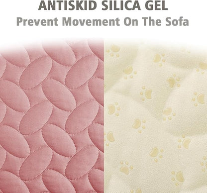 Ameritex Waterproof Pet Bed Cover Anti-Slip Dog Bed Blanket - Image 4