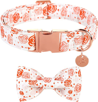 UP URAR PUP Valentine's Dog Collar by UPURARAPUP