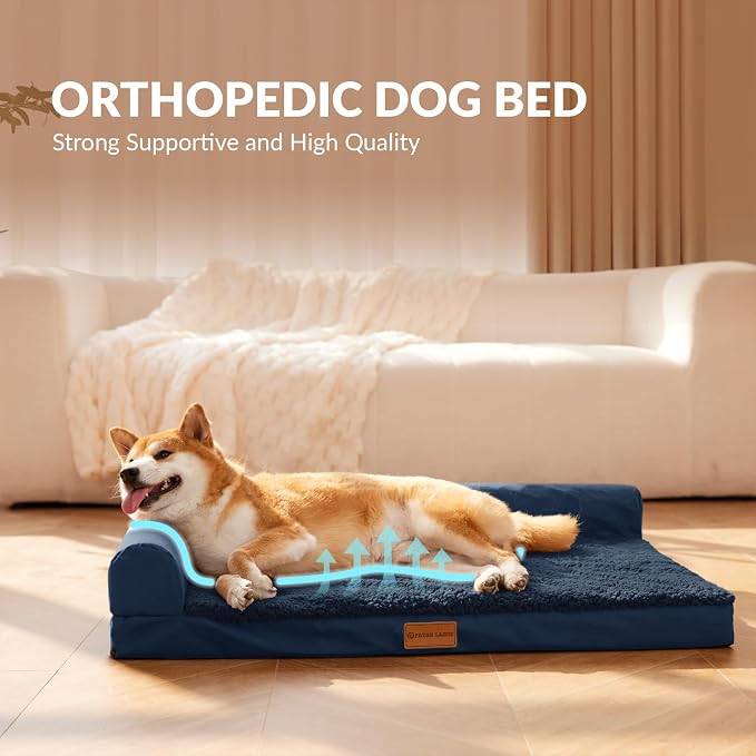 Patas Lague Orthopedic Jumbo Dog Bed - Image 4