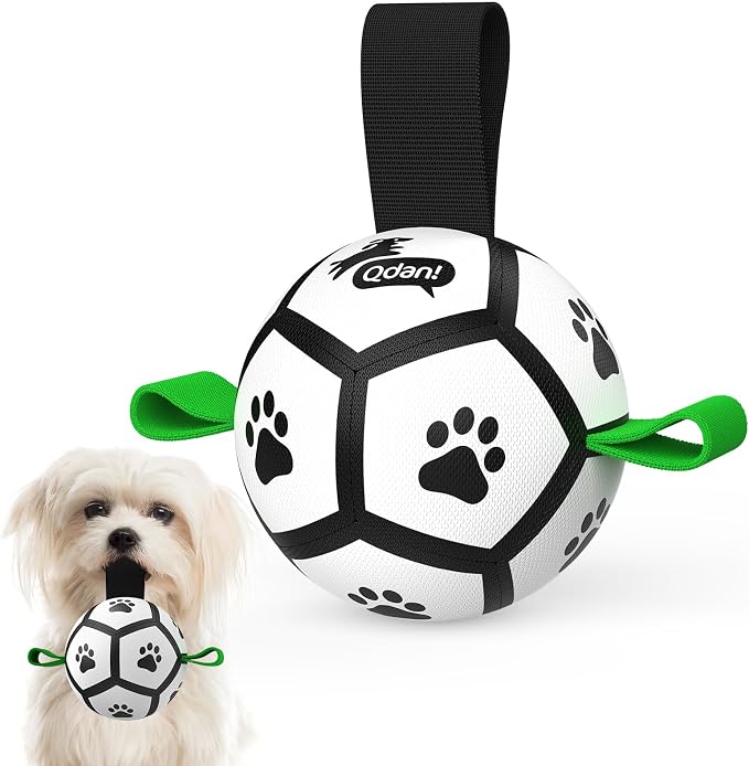 QDAN Small Dog Toys, Puppy Balls, Dog Balls by QDAN