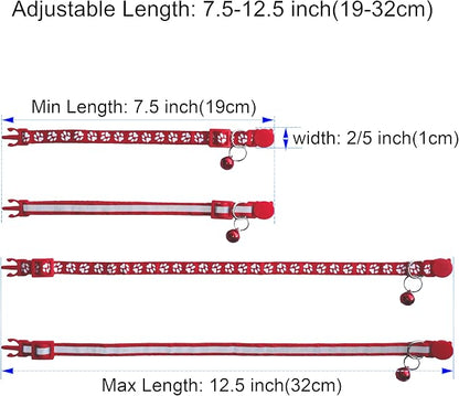 2 Pack Breakaway Cat Collars - Image 2