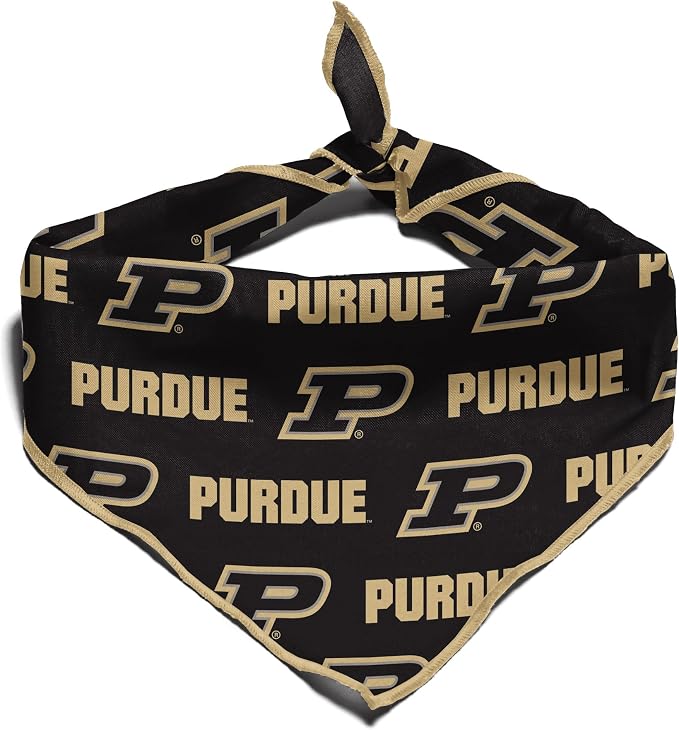 Purdue Boilermakers Officially Licensed Bandana - Image 2