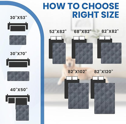 Waterproof Dog Bed Cover, Non-Slip Dog Blanket - Image 4