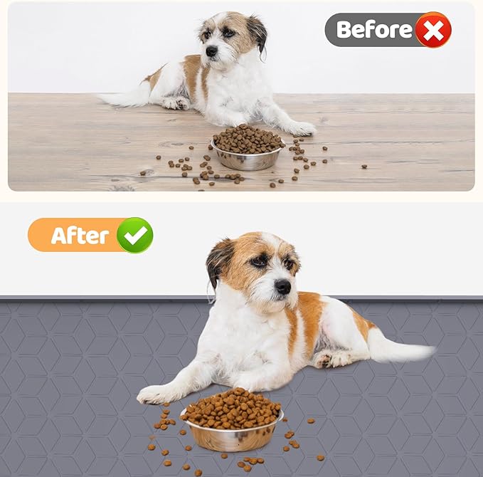 Cat Food Mat, Floor Protection - Image 4