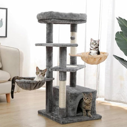 Cozy Cat Tree Hammock for Large Cats - Image 6
