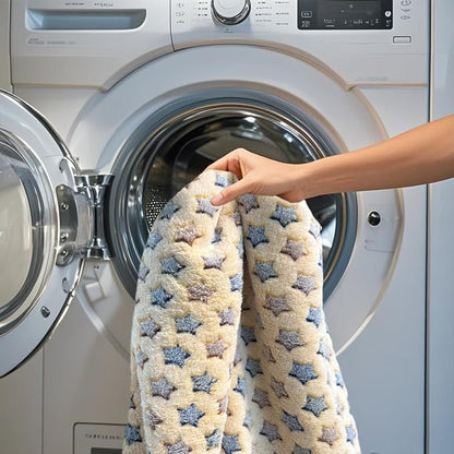 Dog Blankets for Medium Large Dogs, 3 Pack Washable Pet Throw 41" x 31" - Image 5