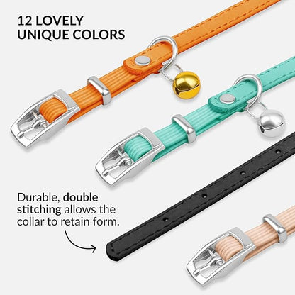 CollarDirect Leather Cat Collar - Image 5
