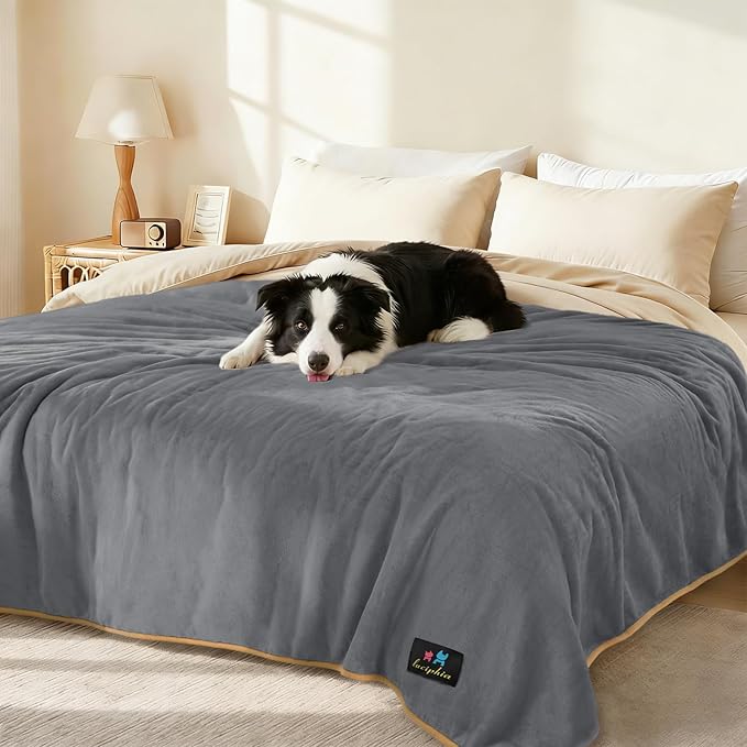 Luciphia Waterproof Pet Blanket, Liquid Pee Proof Dog Blanket - Image 9