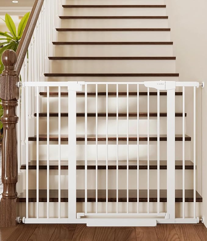 Cumbor 36" Extra Tall Baby Gate by Cumbor