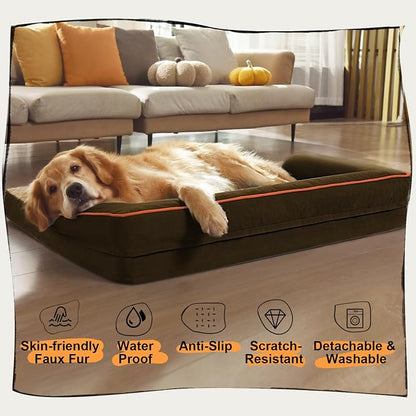 Dog Bed Large Sized Dogs-Orthopedic Waterproof Bed - Image 6