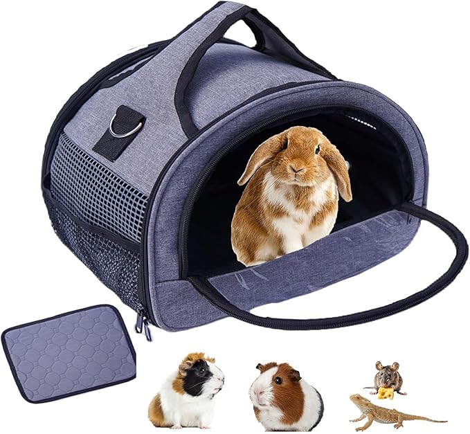 Rabbit Carrier, Small Pet Carriers by FiboPawer