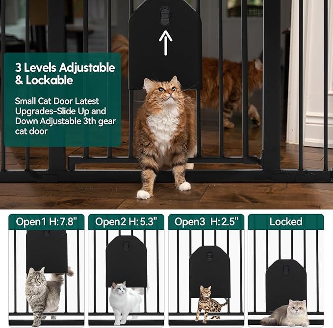 Babelio Auto Close Baby Gate - Image 2