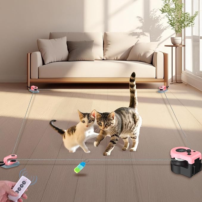Interactive Cat Toy for Indoor by ITSHINY