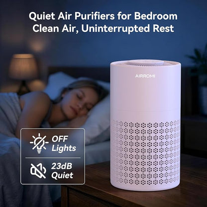 AIRROMI Air Purifier for Bedroom - Image 6