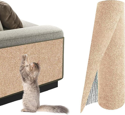 1Pack Total 39.3"x15.8" Cat Scratch Mat by ZLAFM