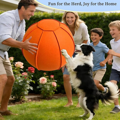 Herding Ball for Dogs, Dual Layered Herding Dog Ball Set for Australian Shepherd - Image 3