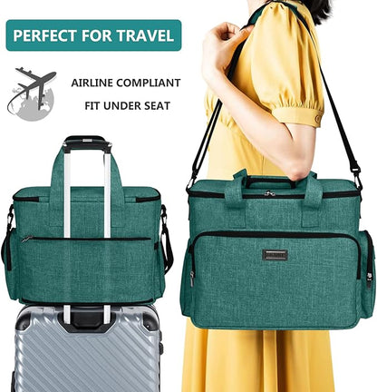 BAGLHER Dog Travel Bag, Airline Approved Pet Tote Organizer - Image 6