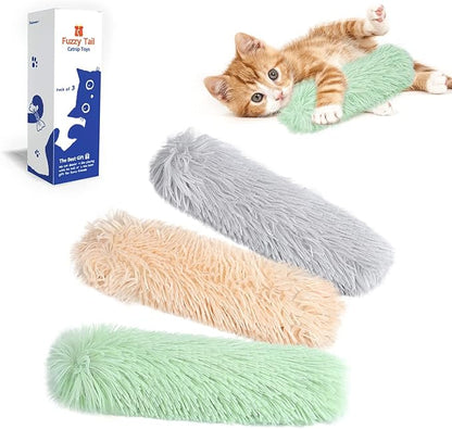 Potaroma Cat Toys Pillows, 3 Pack, Soft and Durable Crinkle Sound by Potaroma