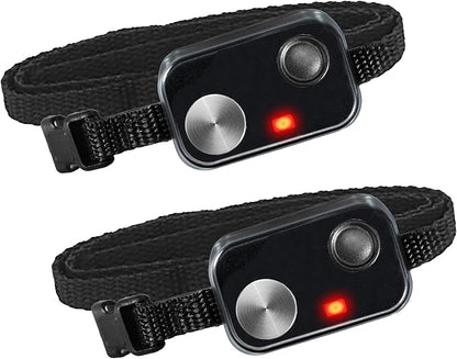 MS-5 Automatic Pet Door Collar 2-Pack, Genuine High Tech Pet Brand Dog Collar by HighTechPet
