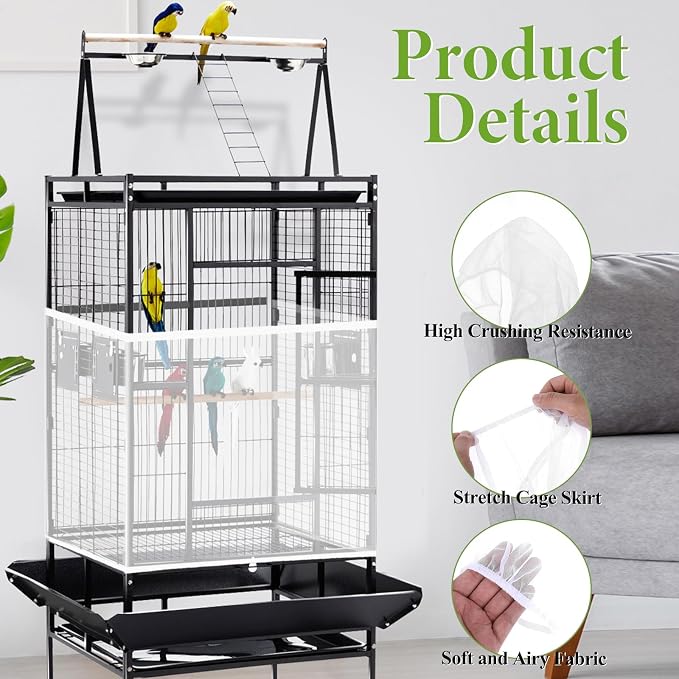 Universal Bird Cage Cover Skirt - Image 7