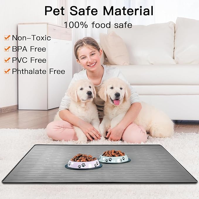 Ultibe Silicone Pet Food Mats - Image 4