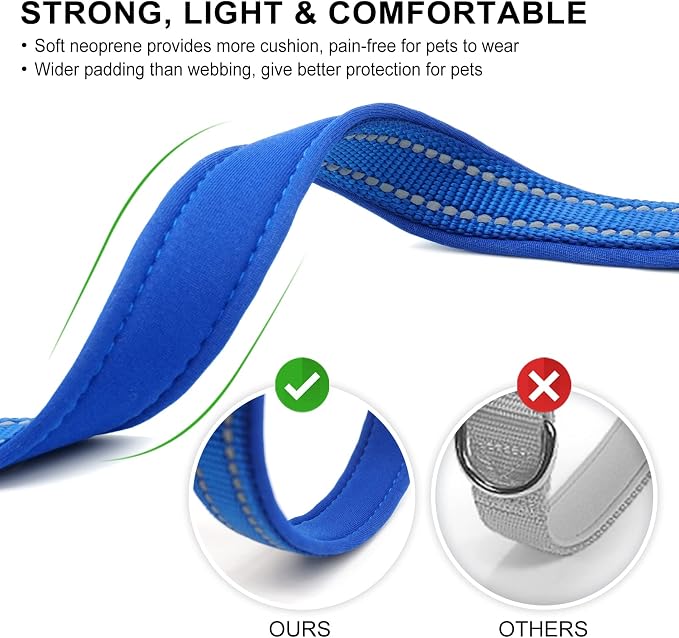 azuza Reflective Dog Collar - Image 4