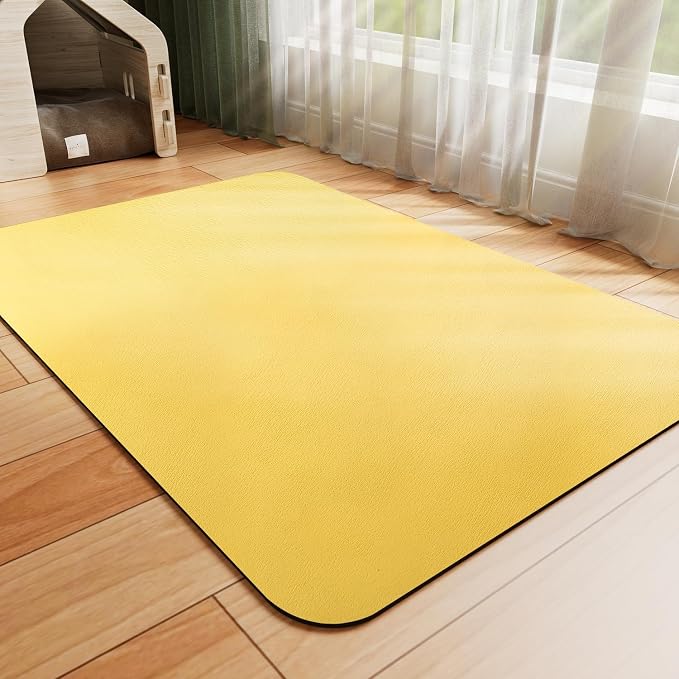 Dog Food Mat - Absorbent Cat Mat by HotLive