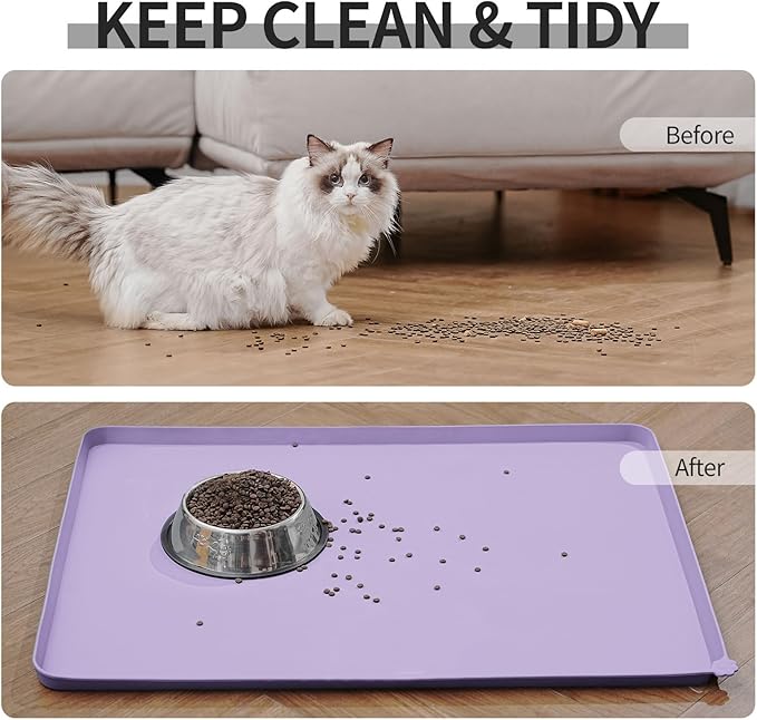 Waterproof Pet Feeding Mat - Image 6