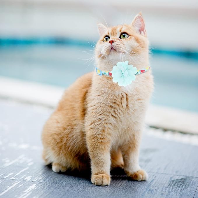 Breakaway Cat Collars with Bell & Cute Pendants - Image 6