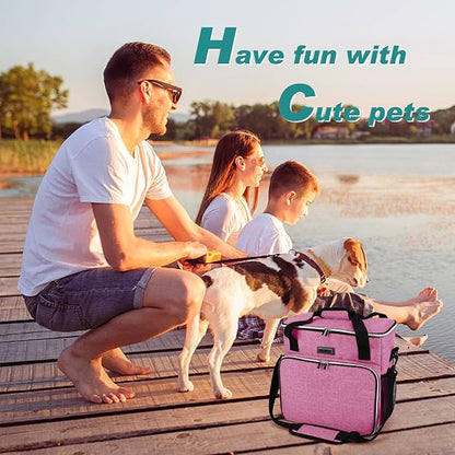 BAGLHER Dog Travel Bag, Pet Travel Bag, - Image 6