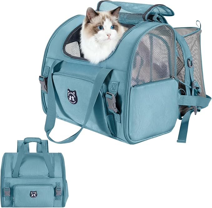 Lollimeow Expandable Cat Carrier Backpack by Lollimeow