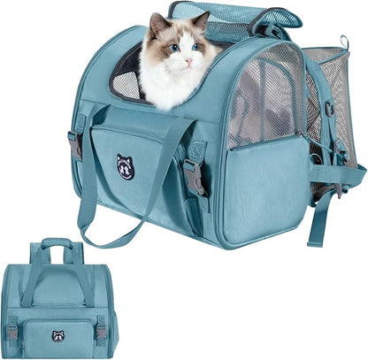 Lollimeow Expandable Cat Carrier Backpack by Lollimeow