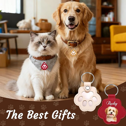 Personalized Dog Hair Keychain - Image 8