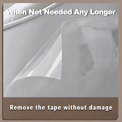 197"x12" Self-Adhesive Cat Scratch Protector Tape, Anti-Claw Couch Furniture - Image 5
