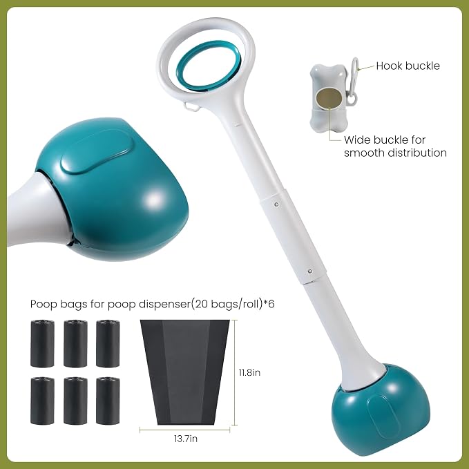 Dog Pooper Scooper Portable - Image 2