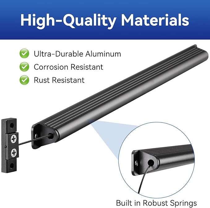 RV Screen Door Closer with Adjustable Tension, Aluminum RV Door Closer Kit - Image 5