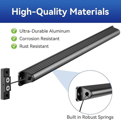 RV Screen Door Closer with Adjustable Tension, Aluminum RV Door Closer Kit - Image 5