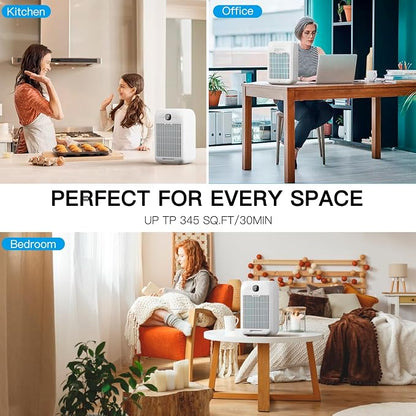 Air Purifiers for Home Bedroom Up to 908 Sq Ft Each One by 10W Brushless DC - Image 4