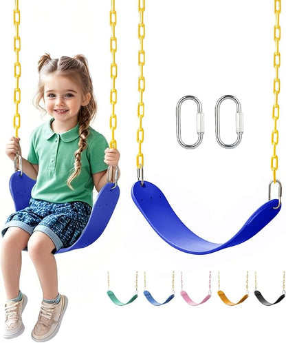 Heavy Duty Swing Seat, Swing Set Accessories Replacement by LittleDove