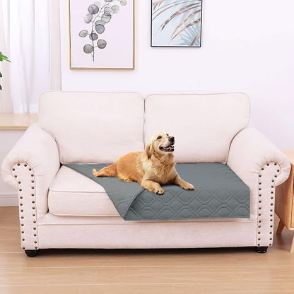 hyha Waterproof Dog Bed Blanket, Soft Pet Blankets, Waterproof Couch Cover by hyha