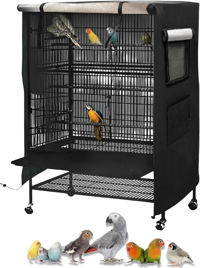 Bird Cage Cover Good Night for Medium Cage - Image 8