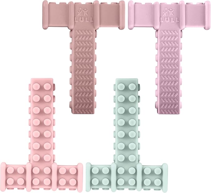 Chewy Sensory Toys for Kids by LULLKIDS