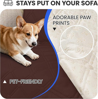 Waterproof Dog Bed Cover Pet Blanket, Soft Couch Cover - Image 3