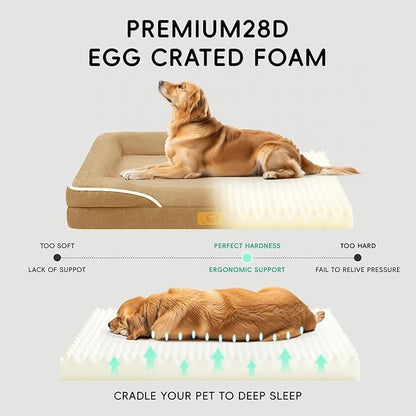 Homemate Dog Bed Medium Size Dog 28x23 inch - Image 4