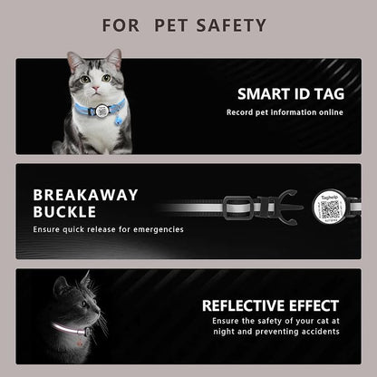2 Pack Breakaway Cat Collar - Image 3