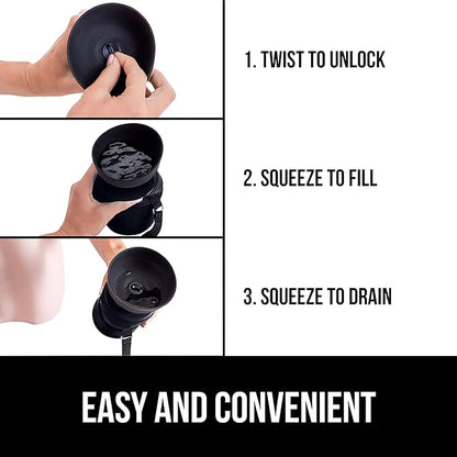 GORILLA GRIP Dog Water Bottle, Portable Water Bowl Dispenser - Image 7
